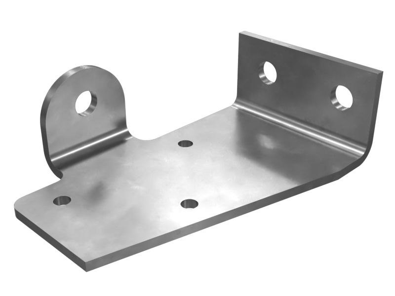 4E-8976: Монтажный кронштейн толщиной 4 мм