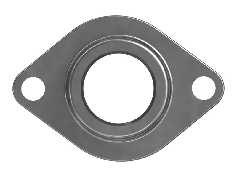 Алюминиевый литой корпус уплотнения длиной 17,80 мм