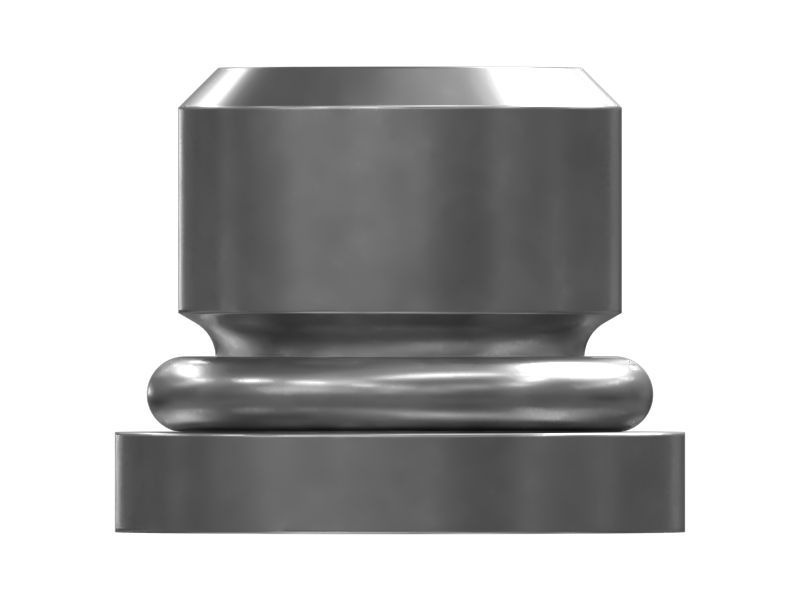 Штекер с шестигранной головкой 7/16