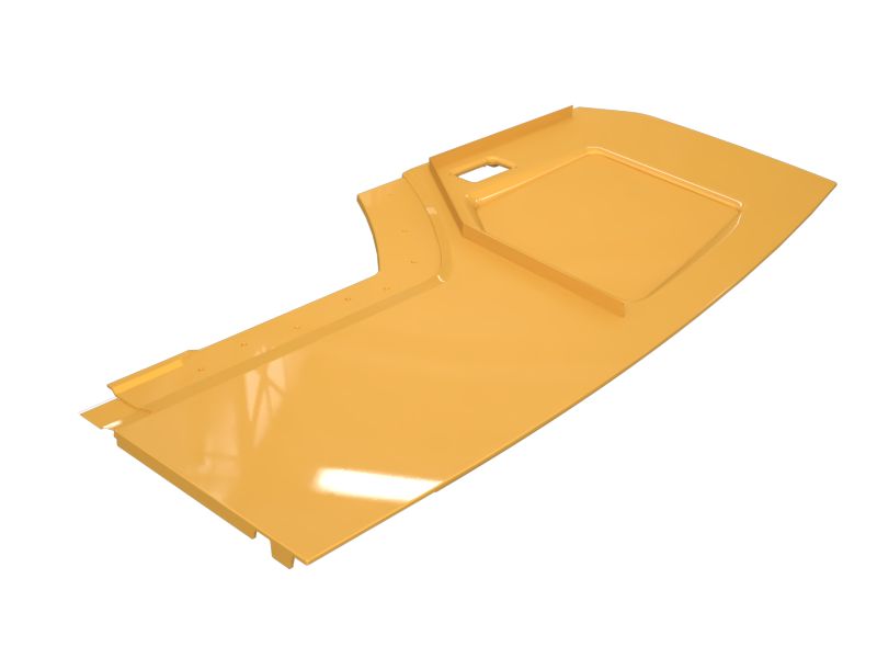 531-3070: Дверца капота двигателя