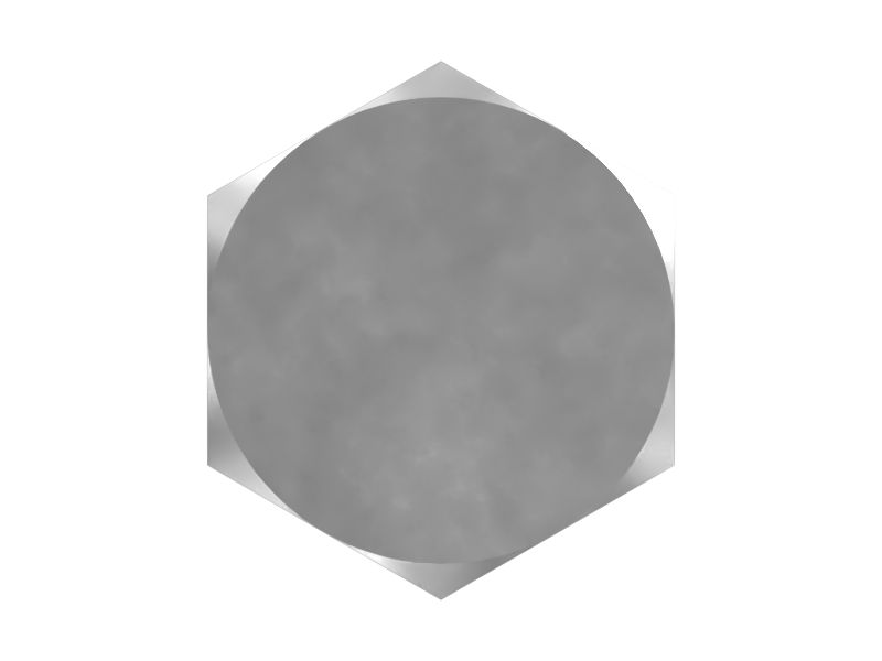 Болт с шестигранной головкой MJ24x3