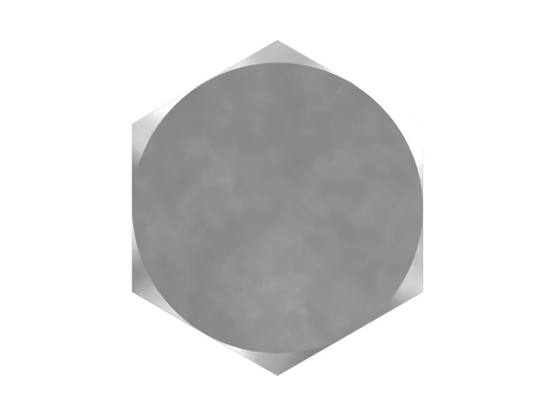 Болт с шестигранной головкой MJ24x3