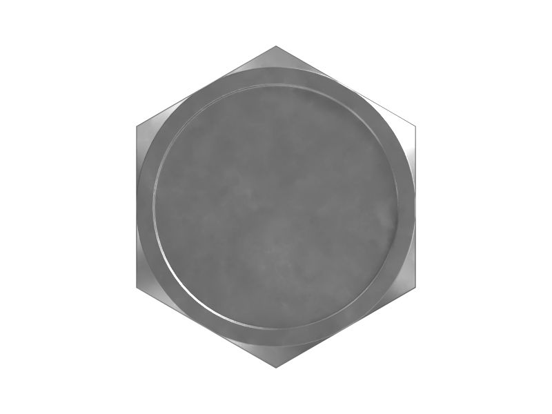 Основной болт с шестигранной головкой М16-2 x 38 мм