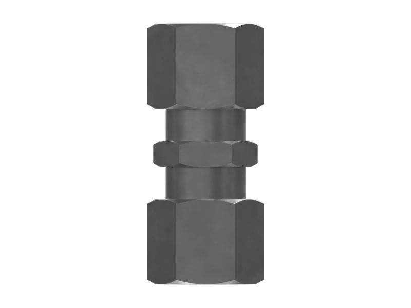 Прямая муфта диаметром 10 мм