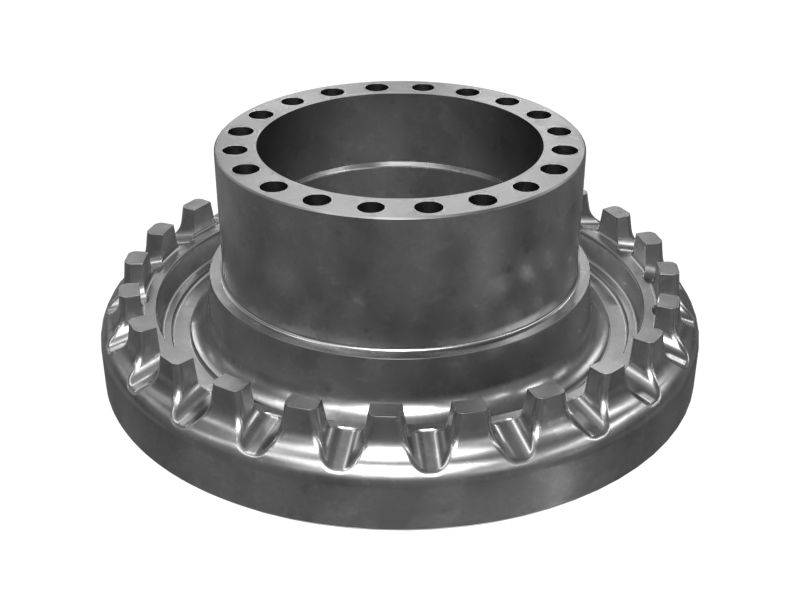 Корпус электродвигателя
