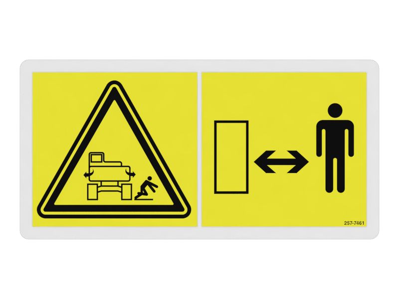 НАКЛЕЙКА ПРЕДУПРЕЖДЕНИЕ CR