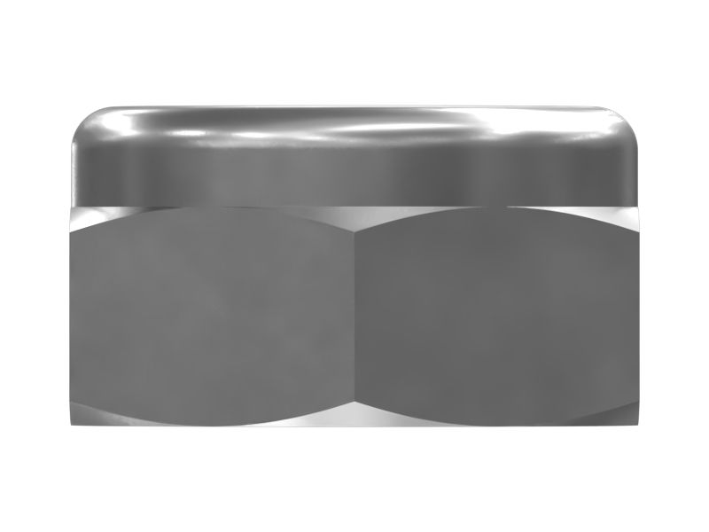 Шестигранная контргайка M8 x 1,25 мм