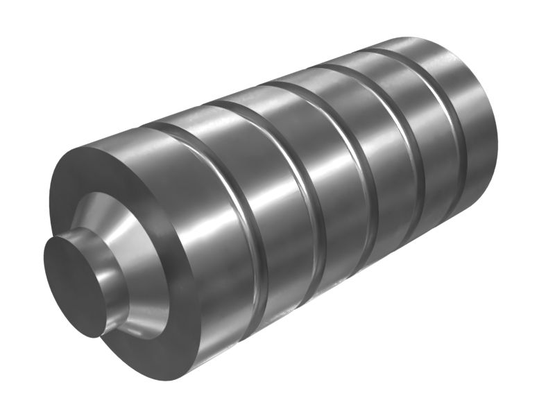 9W-6096: Заглушка для системы регулирования давления, длина 22,50 мм