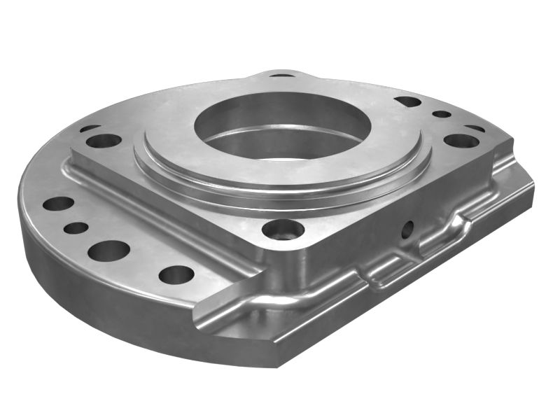 Корпус подшипника с наружным диаметром 248 мм