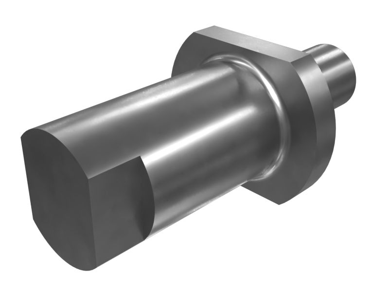 9V-0344: Палец ударника защелки длиной 63,00 мм