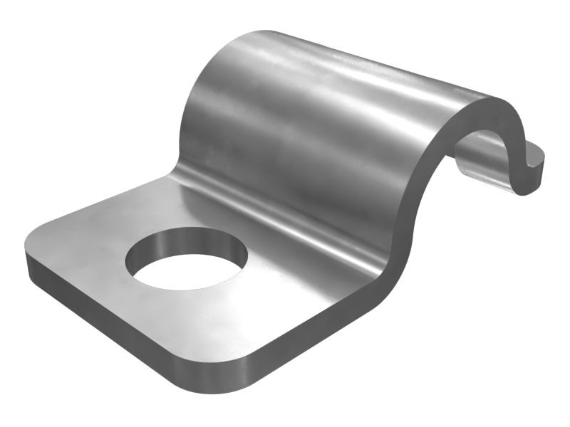 5P-7458: Верхний зажим диаметром 20 мм