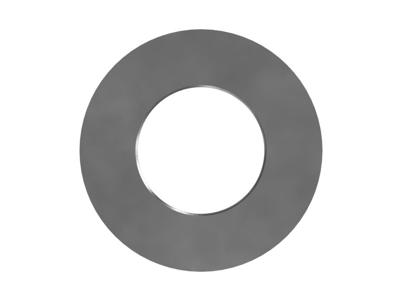 Стальная прокладка толщиной 43 мм