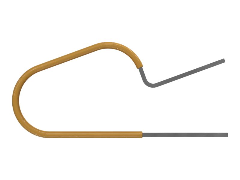 Р-образный зажим диаметром 25,4 мм