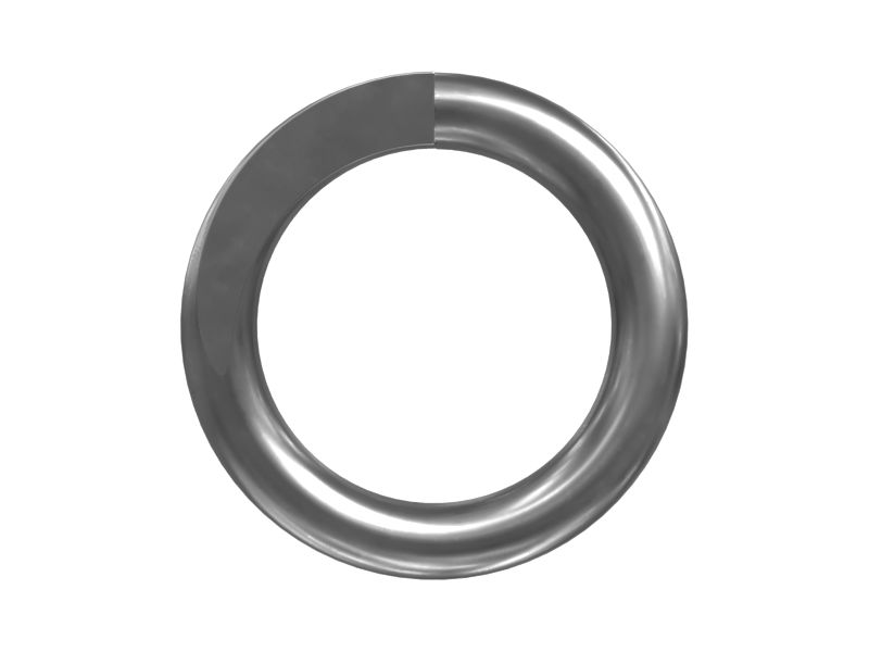 Винтовая пружина сжатия с наружным диаметром 28 мм