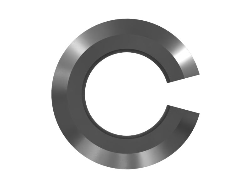 Пружинный штифт длиной 28,00 мм