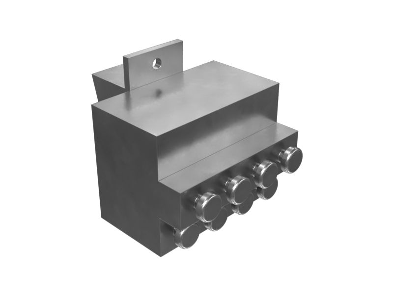 Двухполюсный кулисный переключатель освещения