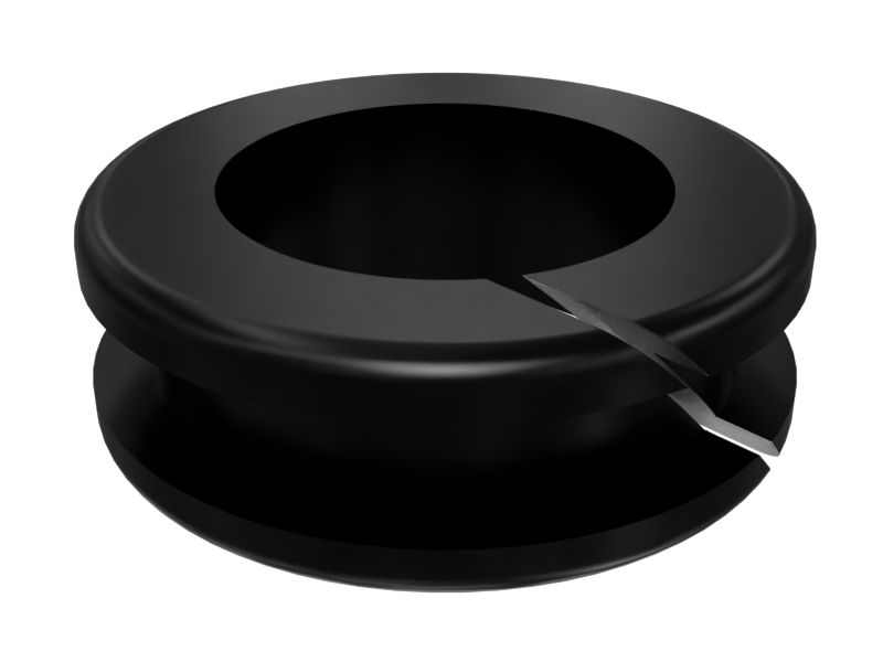 Разрезное резиновое уплотнение