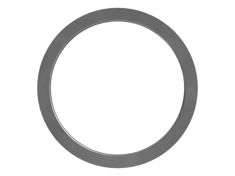 Прямоугольное уплотнение с внутренним диаметром 19,8 мм