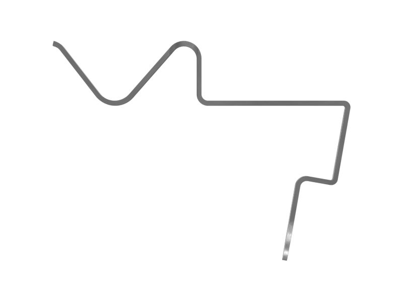 Хомут для нескольких шлангов