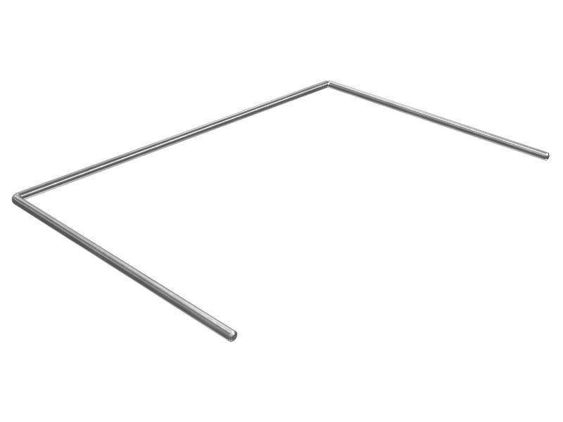 Шток держателя АКБ