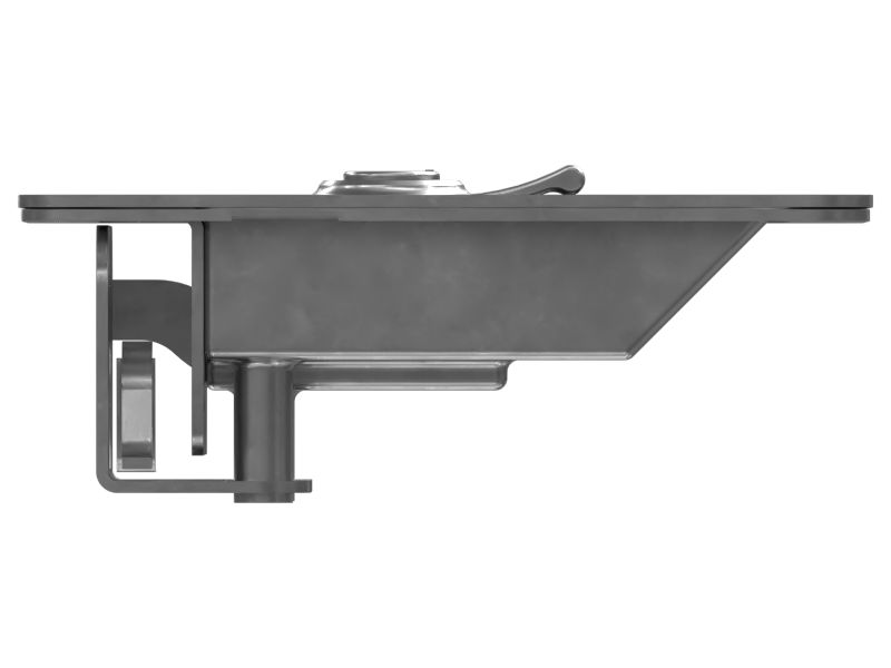 Защелка в сборе — лопасть