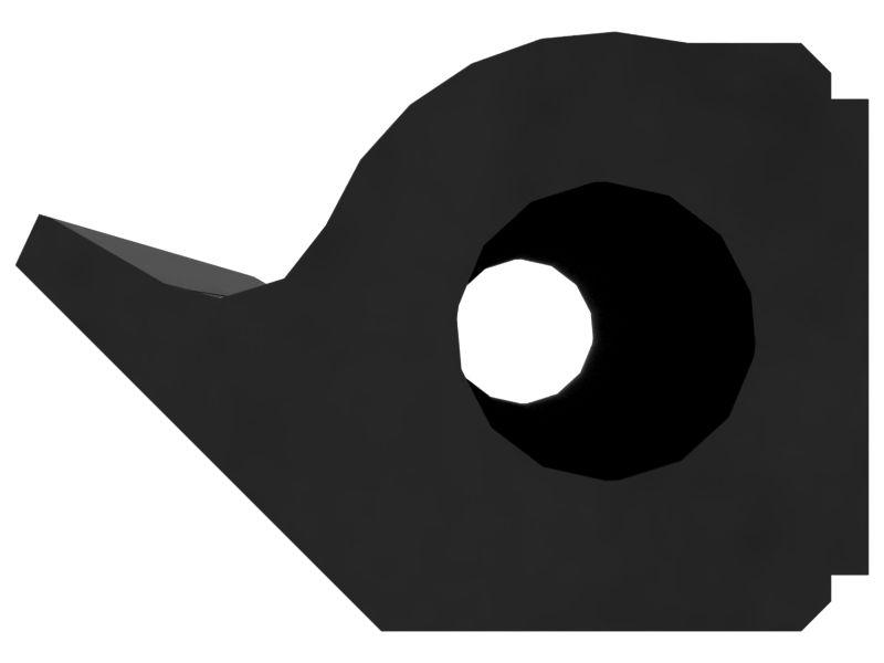 Набивка толщиной 23 мм