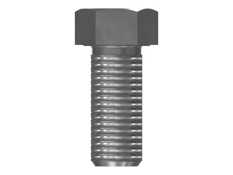 Болт с шестигранной головкой с резьбой 1/2-20