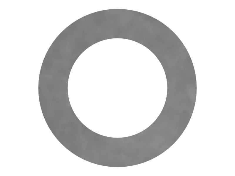 Стальная регулировочная прокладка толщиной 0,3 мм