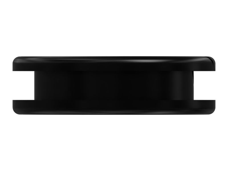 Резиновое уплотнение с разрезом