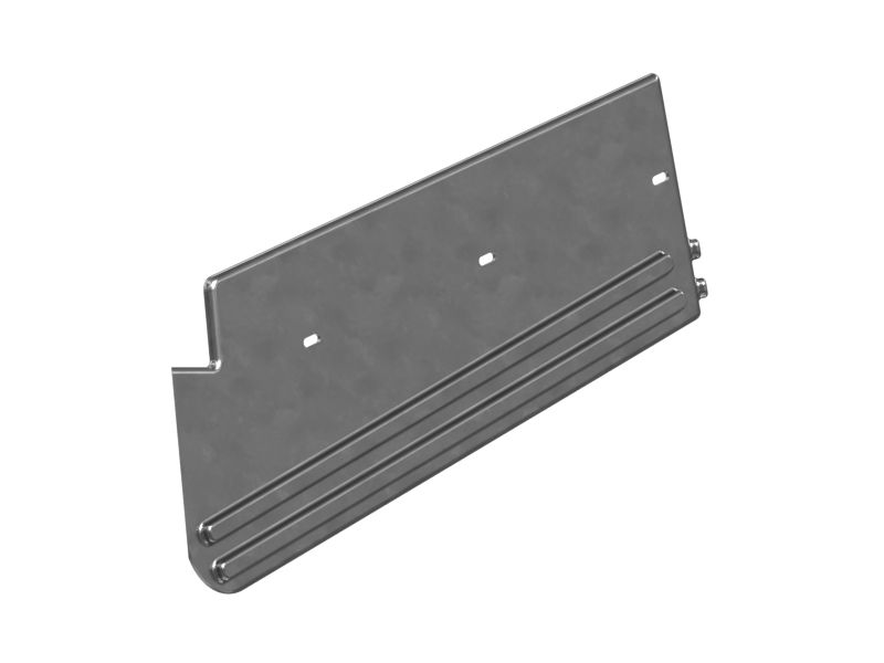 Кожух крепления кабины оператора