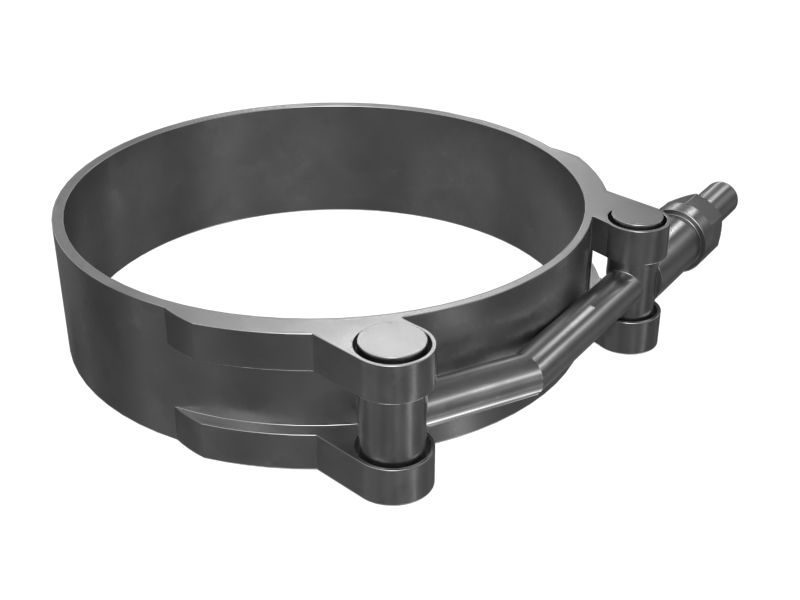 Шланговый хомут шириной 19 мм