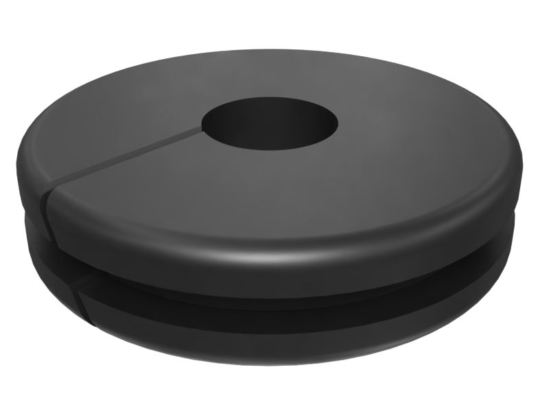 Резиновое уплотнение жгута электрических проводов