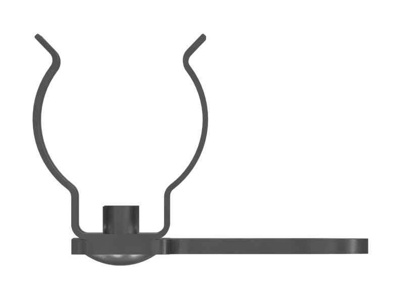 Зажим разъема шириной 40 мм