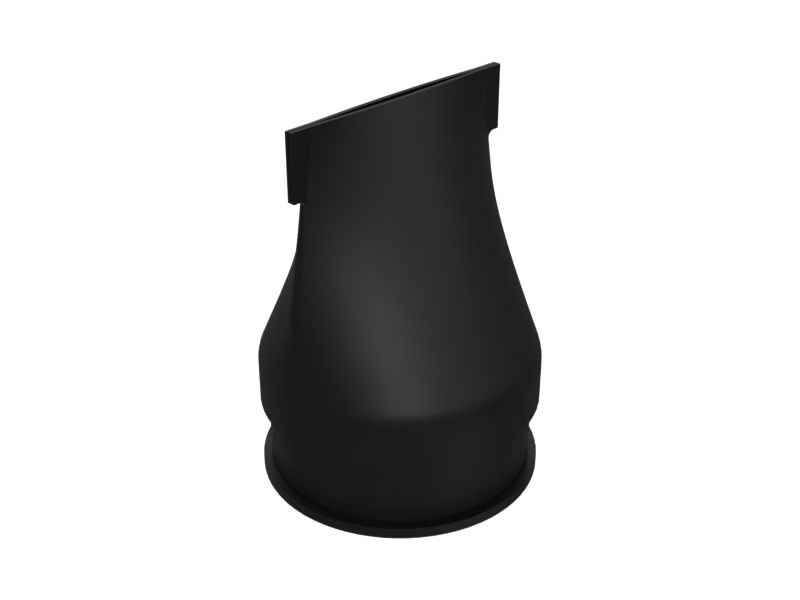 Клапан пылеэжектора длиной 90 мм