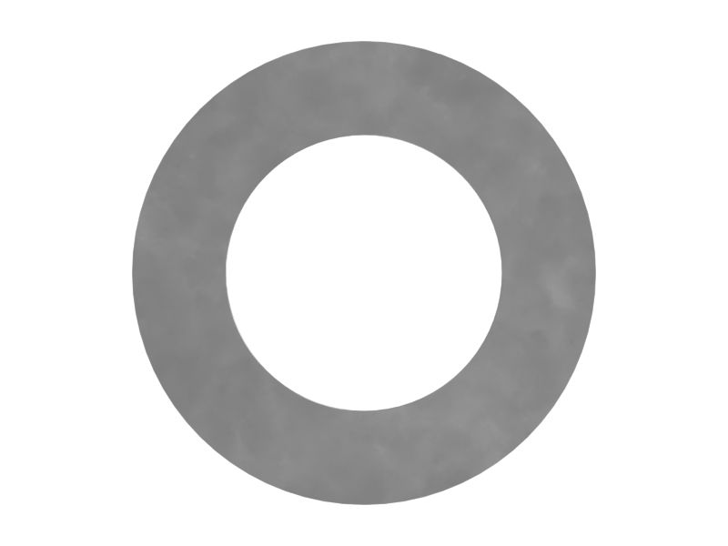 Жесткая шайба толщиной 6 мм