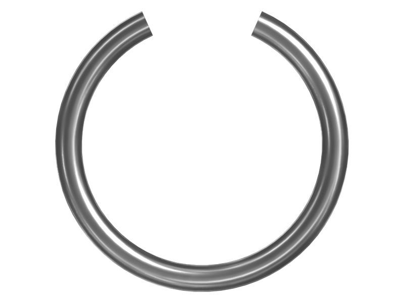 Стопорное кольцо свободного наружного диаметра 22,30 мм