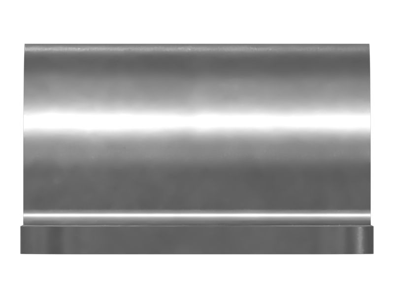 Половинный зажим