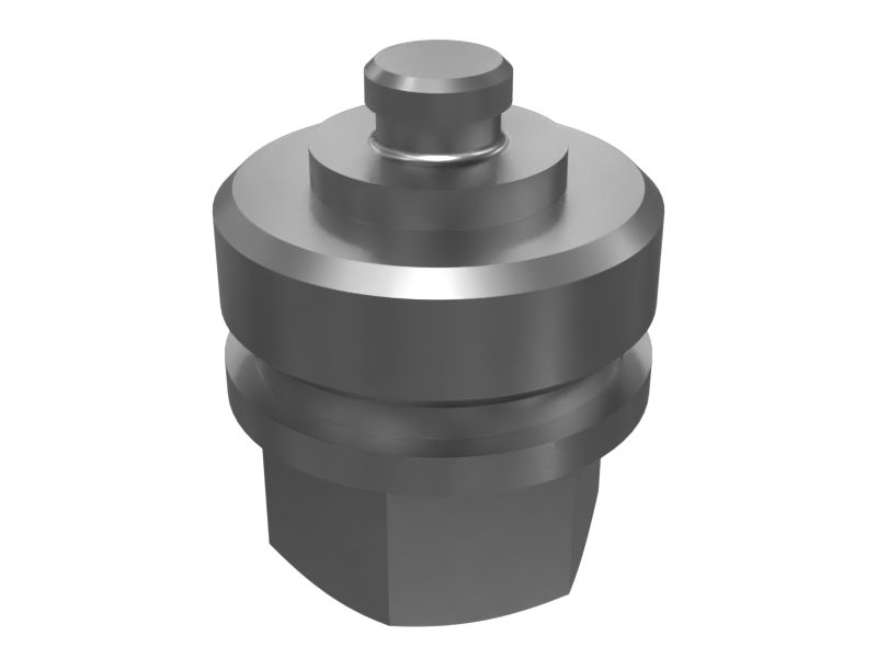 Заглушка дозатора клапана форсунки смазки M22