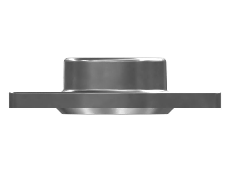 Алюминиевый литой корпус уплотнения длиной 17,80 мм