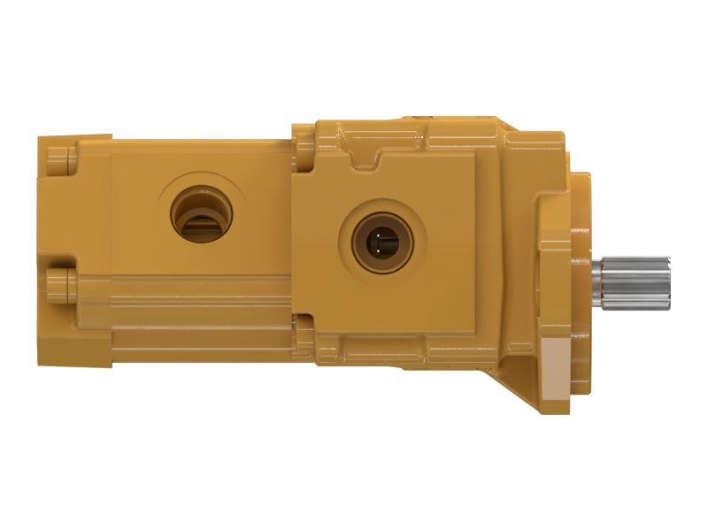 Шестерня блока насоса