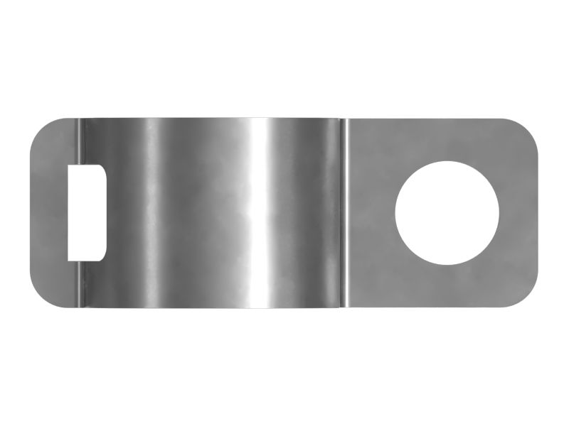 Полухомут для шланга шириной 25 мм