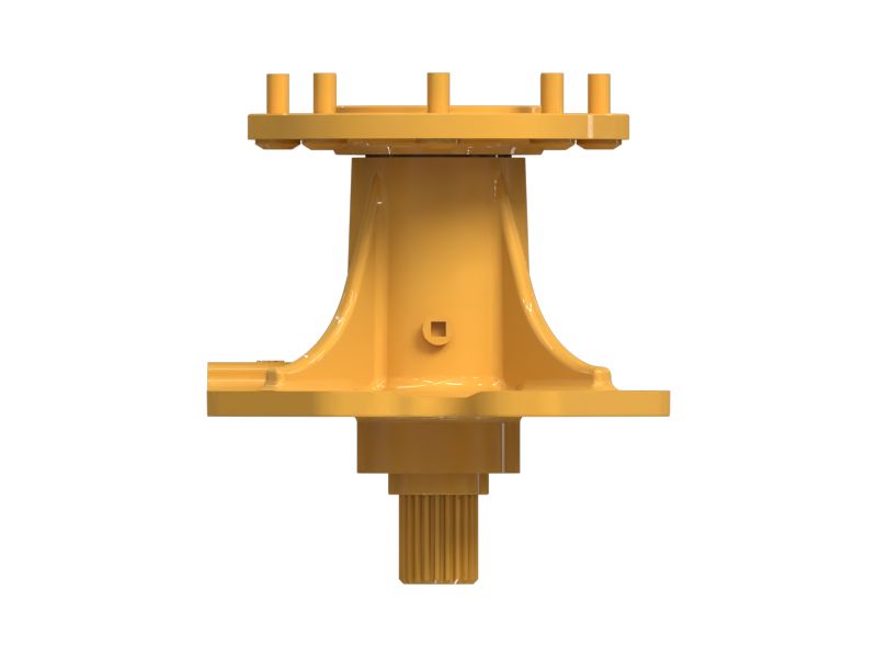 Корпус шпинделя оси