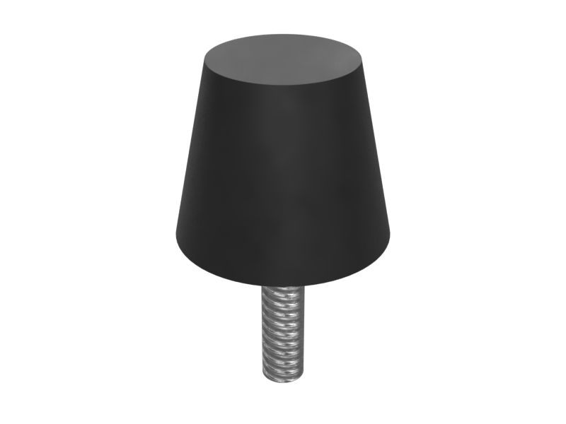 Конический бампер M8