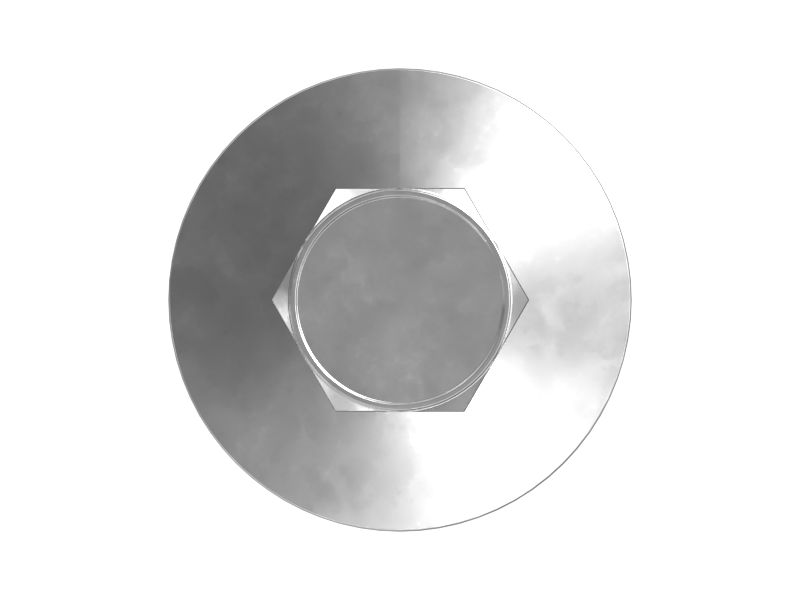 Болт с защелкой 3/8 дюйма