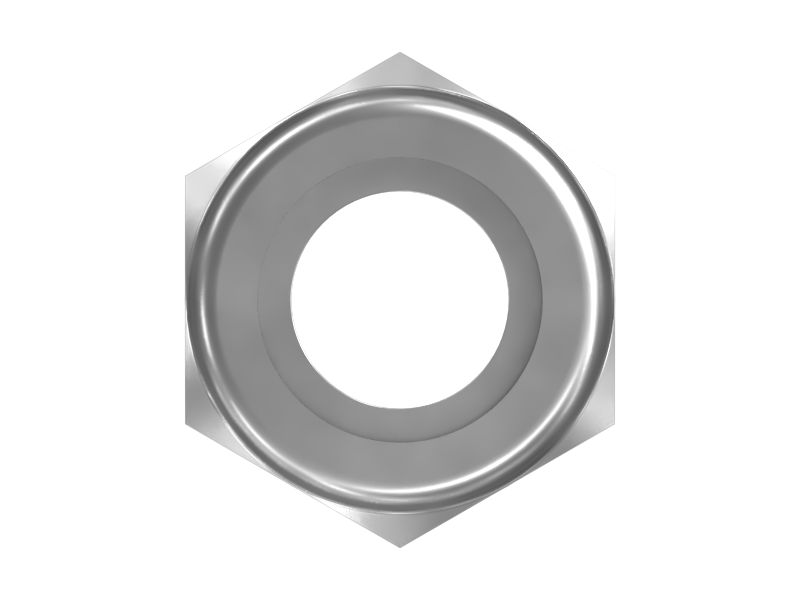 Шестигранная контргайка M8 x 1,25 мм