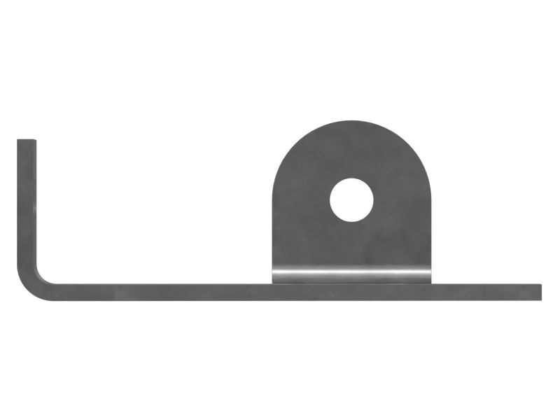 Монтажный кронштейн толщиной 4 мм