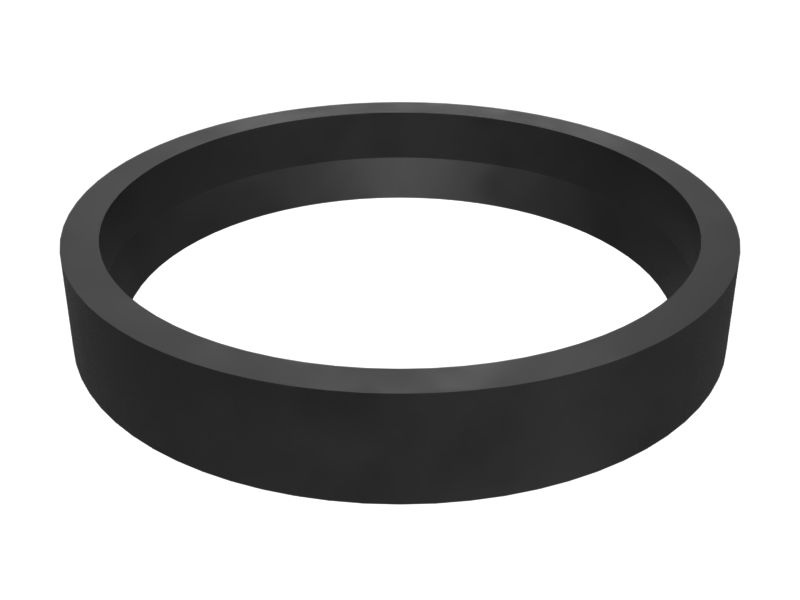 Уплотнение П-образной манжеты с внутренним диаметром 73,6 мм