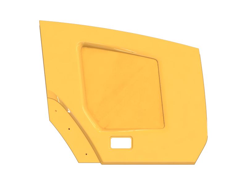 Дверь кабины оператора шириной 50 мм