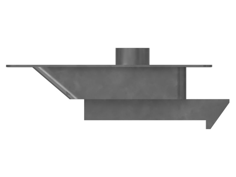 Защелка в сборе — лопасть