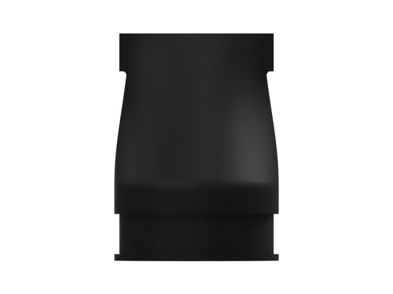 Клапан пылеэжектора длиной 90 мм